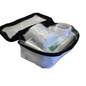 open white first aid kit small
