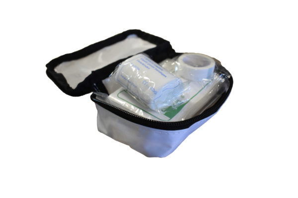 open white first aid kit small