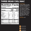 chili mac nutritional information