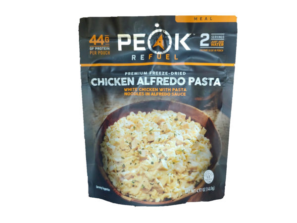 Chicken Alfredo Peak Meal