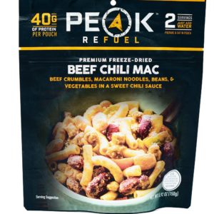 Beef Chili Mac Peak Refuel