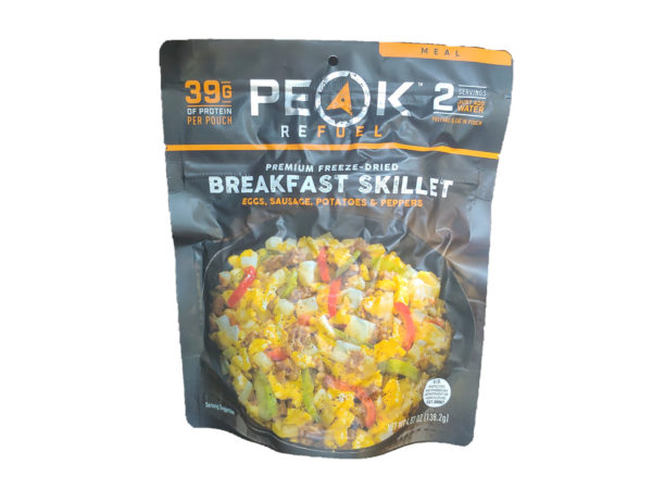 breakfast skillet peak meal