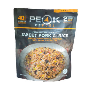 Sweet Pork Peak Refuel